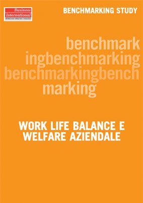 Work-life balance e Welfare aziendale