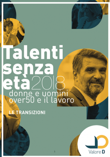 Talenti senza età 2018: Le transizioni tra gli over 50