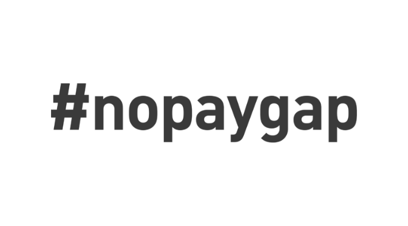 #NoPayGap