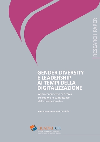 Gender diversity e leadership ai tempi della digitalizzazione