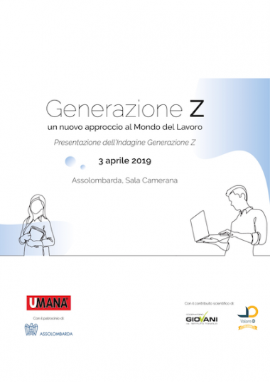 Generazione Z. Un nuovo approccio al mondo del lavoro