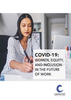 Covid-19: Women, equity and inclusion in the future of work