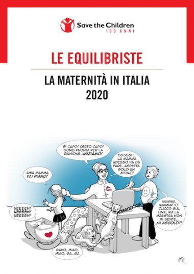 Le equilibriste – La maternità in Italia nel 2020
