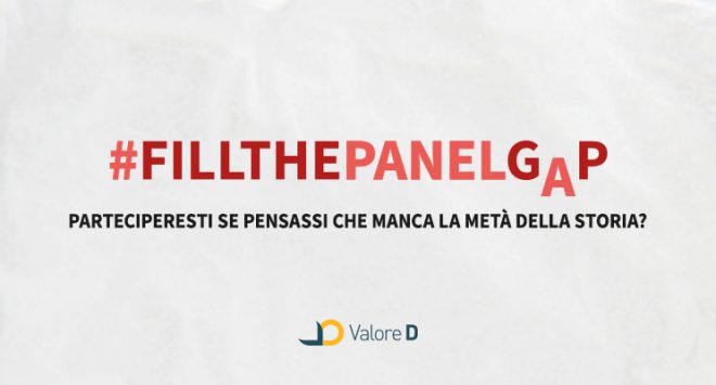 #FillthePanelGap, la campagna digital di Valore D per promuovere la diversità nei panel