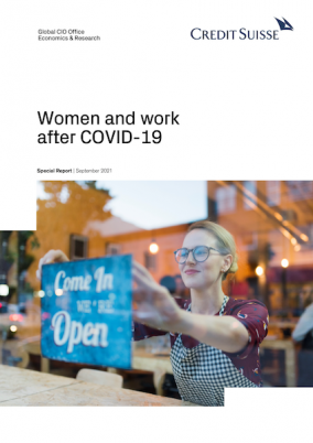 Women and work after Covid-19