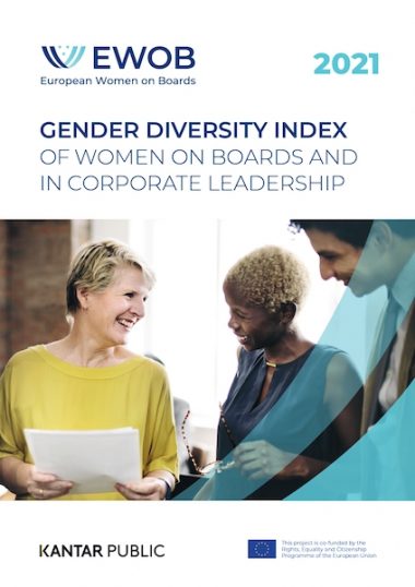 Gender Diversity Index of Women on Boards and in Corporate Leadership