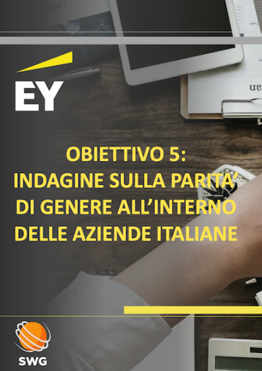 Obiettivo 5: indagine sulla parità di genere all’interno delle aziende italiane