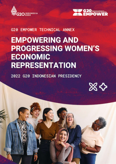 G20 EMPOWER Technical Annex – Empowering and Progressing Women’s Economic Representation