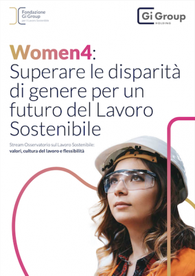 Women4: Superare le disparità di genere per un futuro del Lavoro Sostenibile