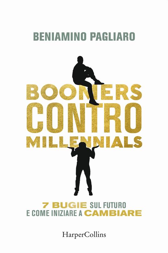 Boomers contro Millennials: copertina libro