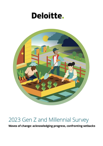 Global 2023 Gen Z & Millennial Survey