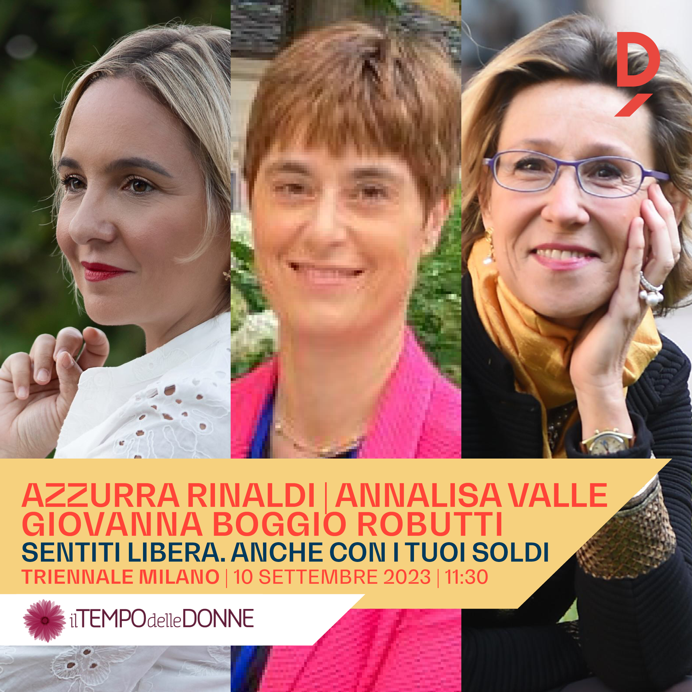 Azzurra Rinaldi, Annalisa Valle, Giovanna Boggio Robutti