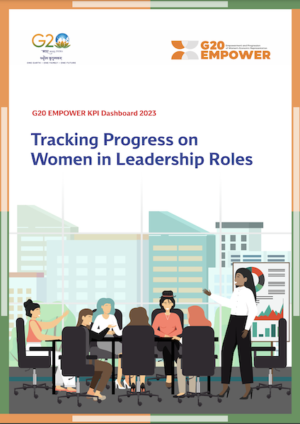 Tracking Progress On Women In Leadership Roles – G20 KPI Dashboard 2023