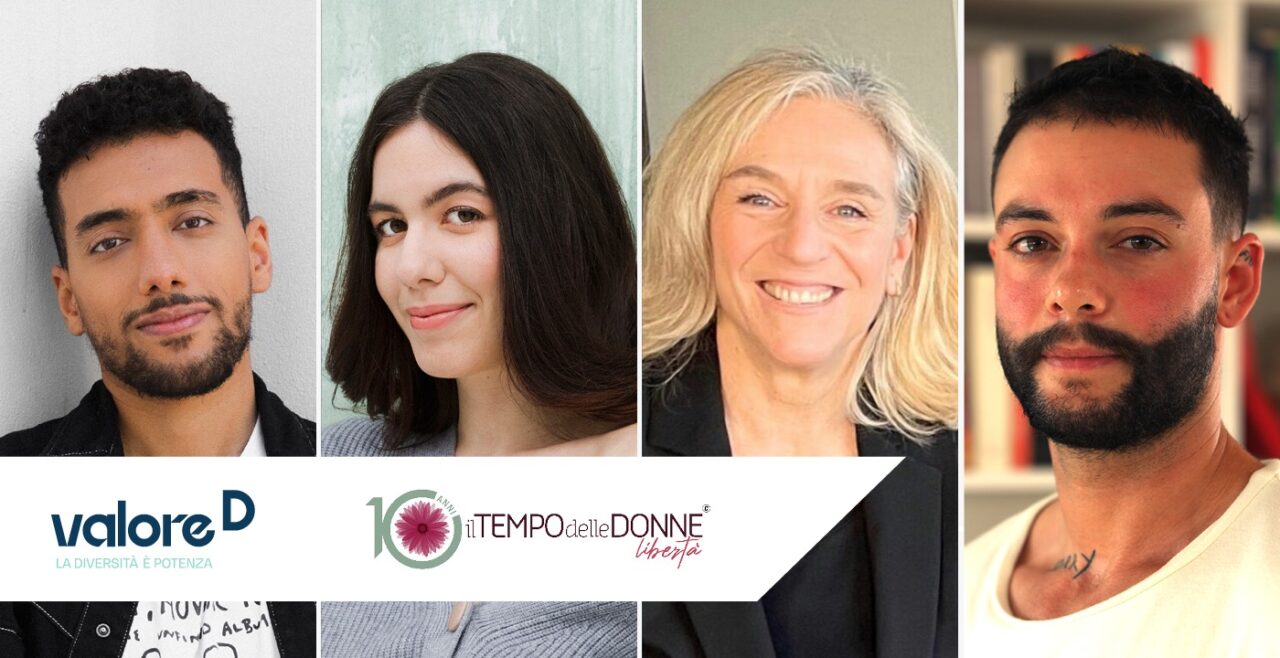 Ospiti dei talk di Valore D al TDD: Momo e Raissa, Francesco Cicconetti, Giovanna Botteri