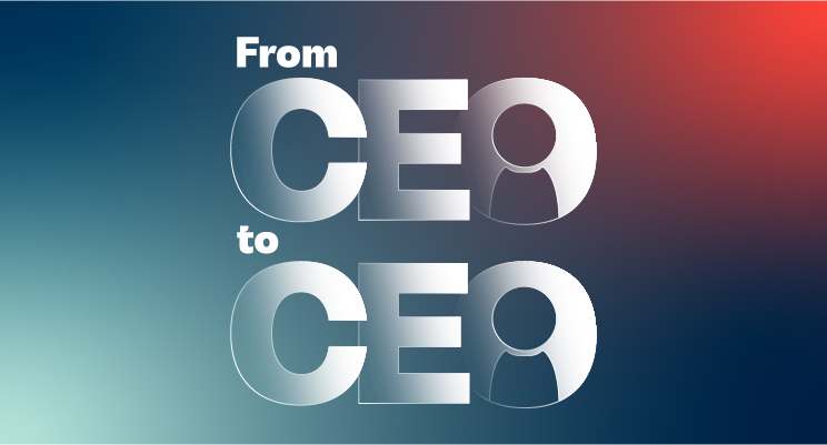 Logo podcast From CEO to CEO